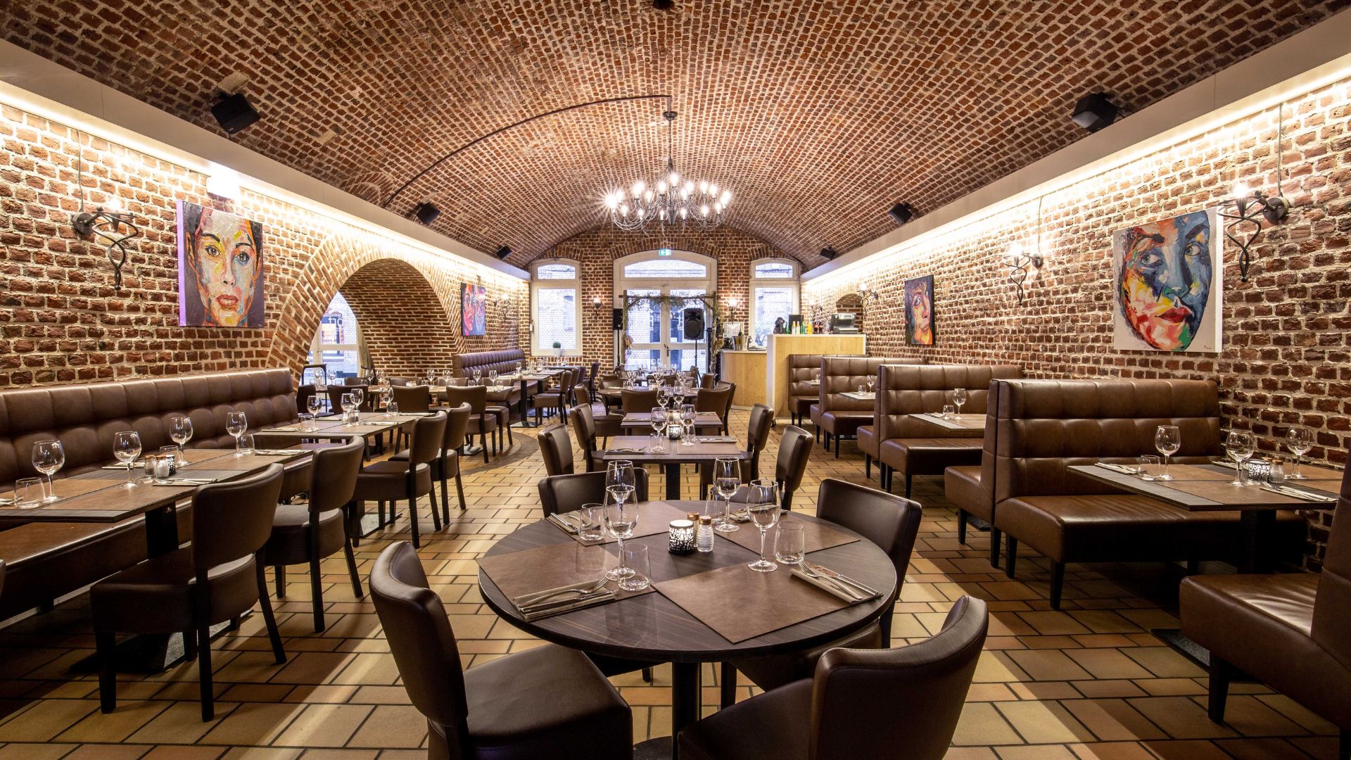 Salle du restaurant Le Fort De Mons